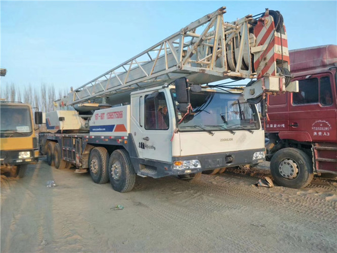 长治市大件吊装对场地的要求