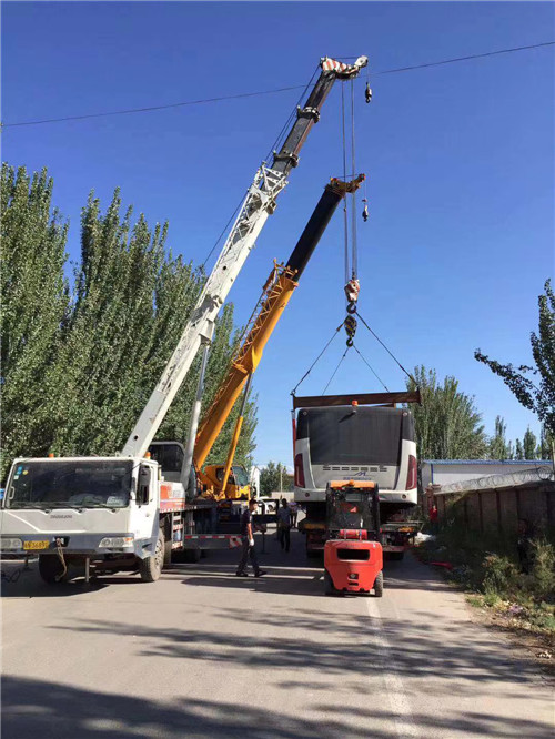 长治市港口集装箱搬运案例